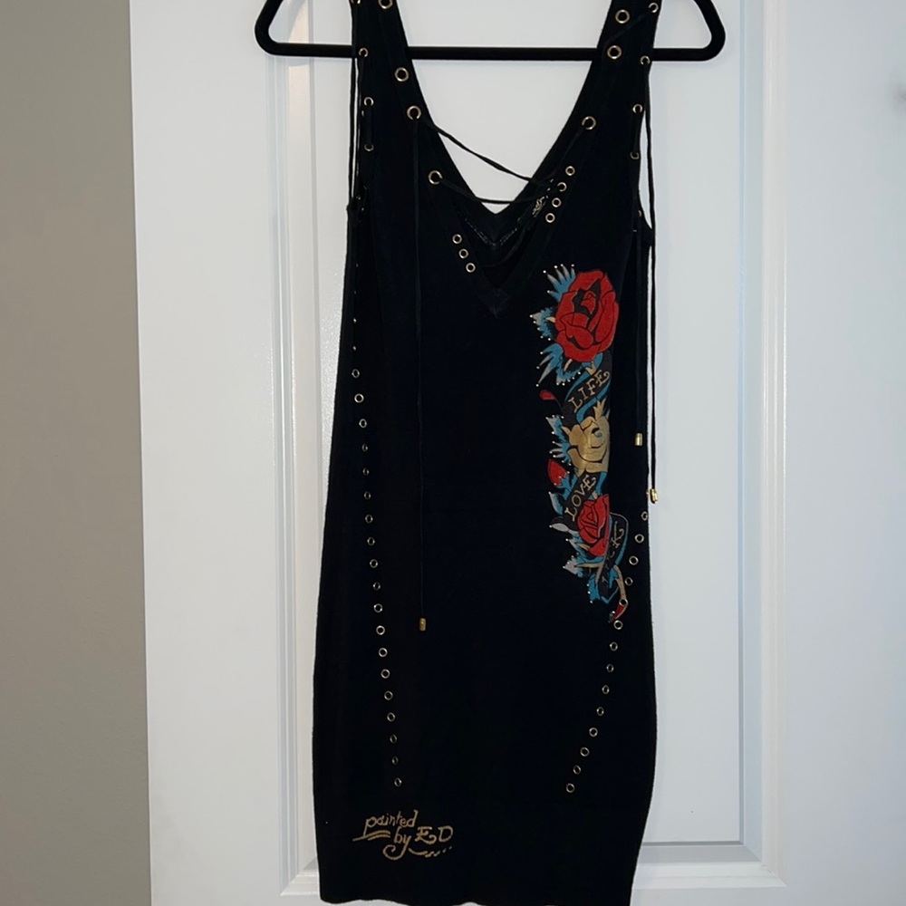 Ed Hardy dress
